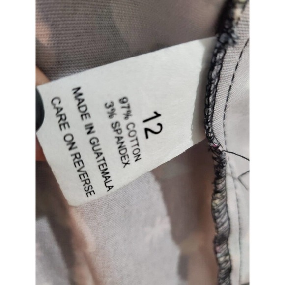 Briggs New York Womens Multicolor Single Breasted 2 Button Blazer Jacket Size 12 - Picture 9 of 12